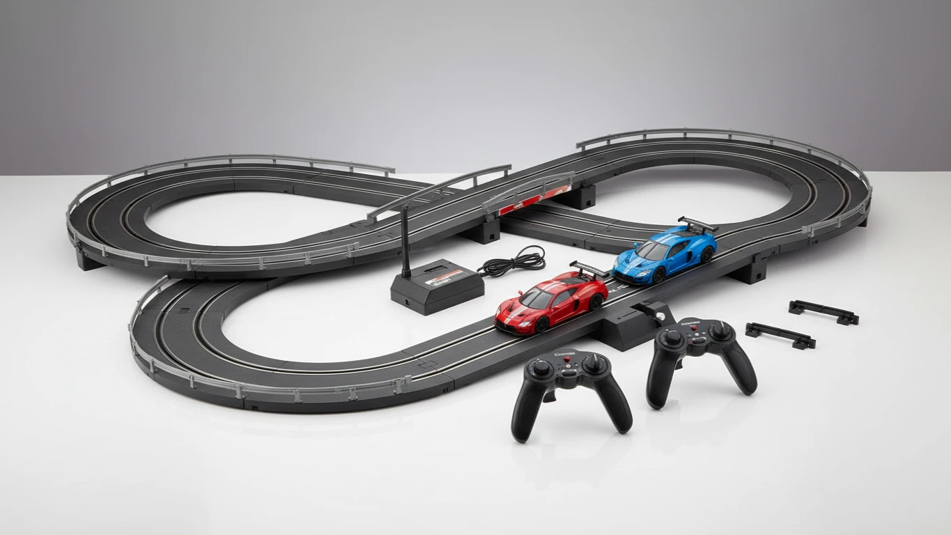 Autorama Profissional com Controle de Velocidade