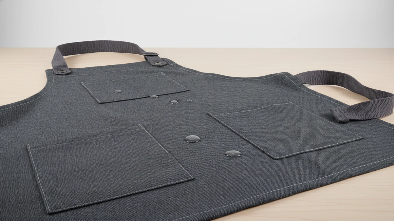 Avental Profissional em Sarja Impermeável