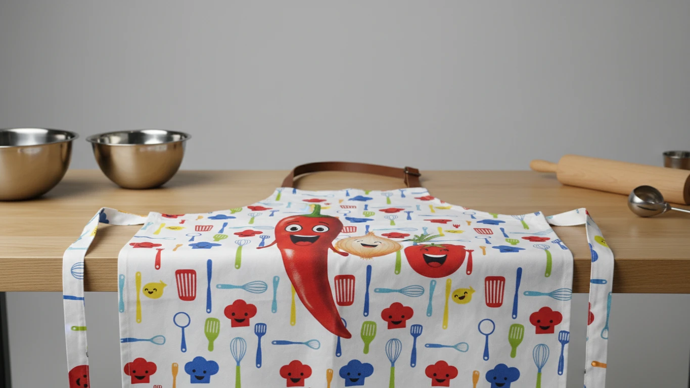 Avental de Cozinha Divertido