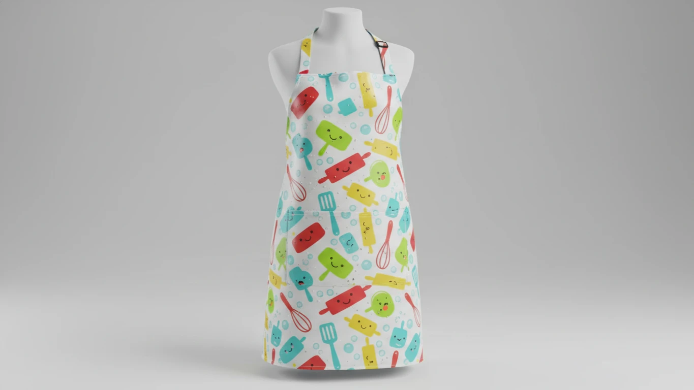 Avental de Cozinha Impermeável Divertido