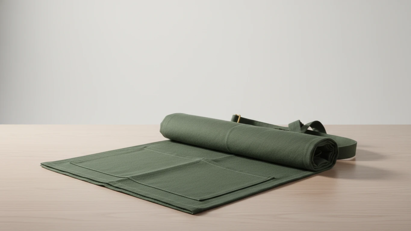 Avental de Cozinha em Sarja de Algodão