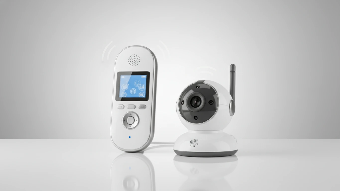 Babá Eletrônica com Áudio Bidirecional