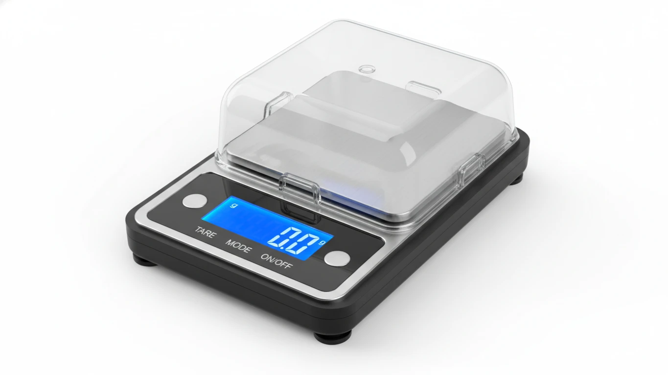 Balança Digital de Alta Precisão (0.01g)