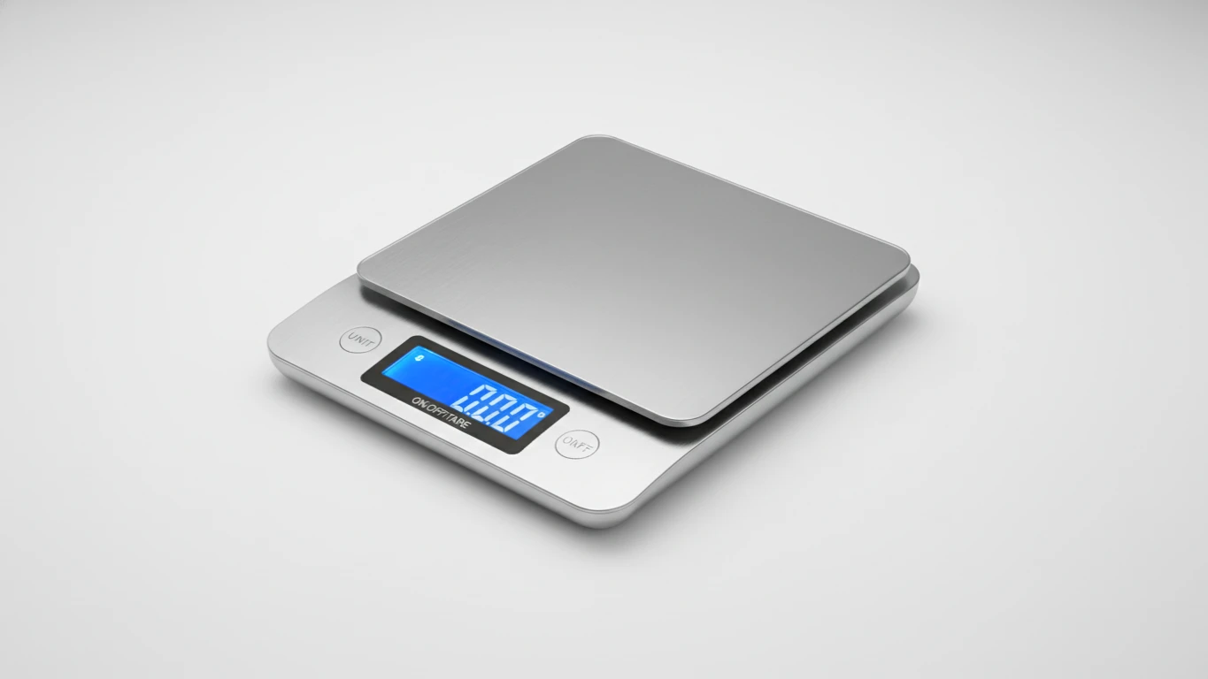 Balança Digital de Cozinha de Alta Precisão