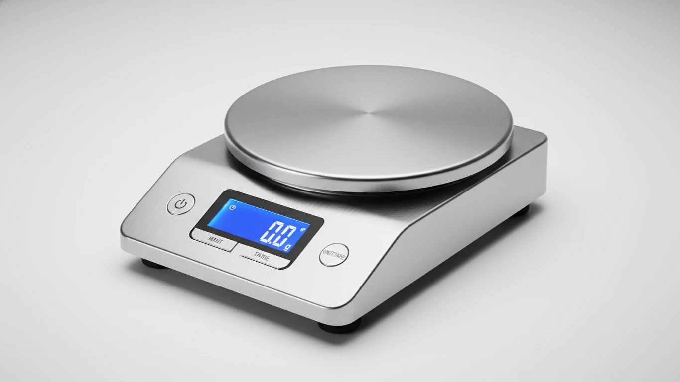 Balança Digital de Cozinha em Aço