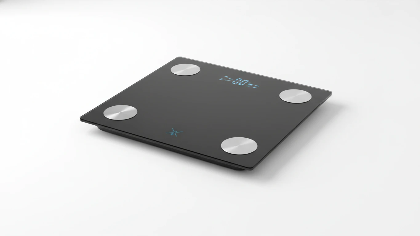 Balança de Bioimpedância Inteligente com Conexão Bluetooth