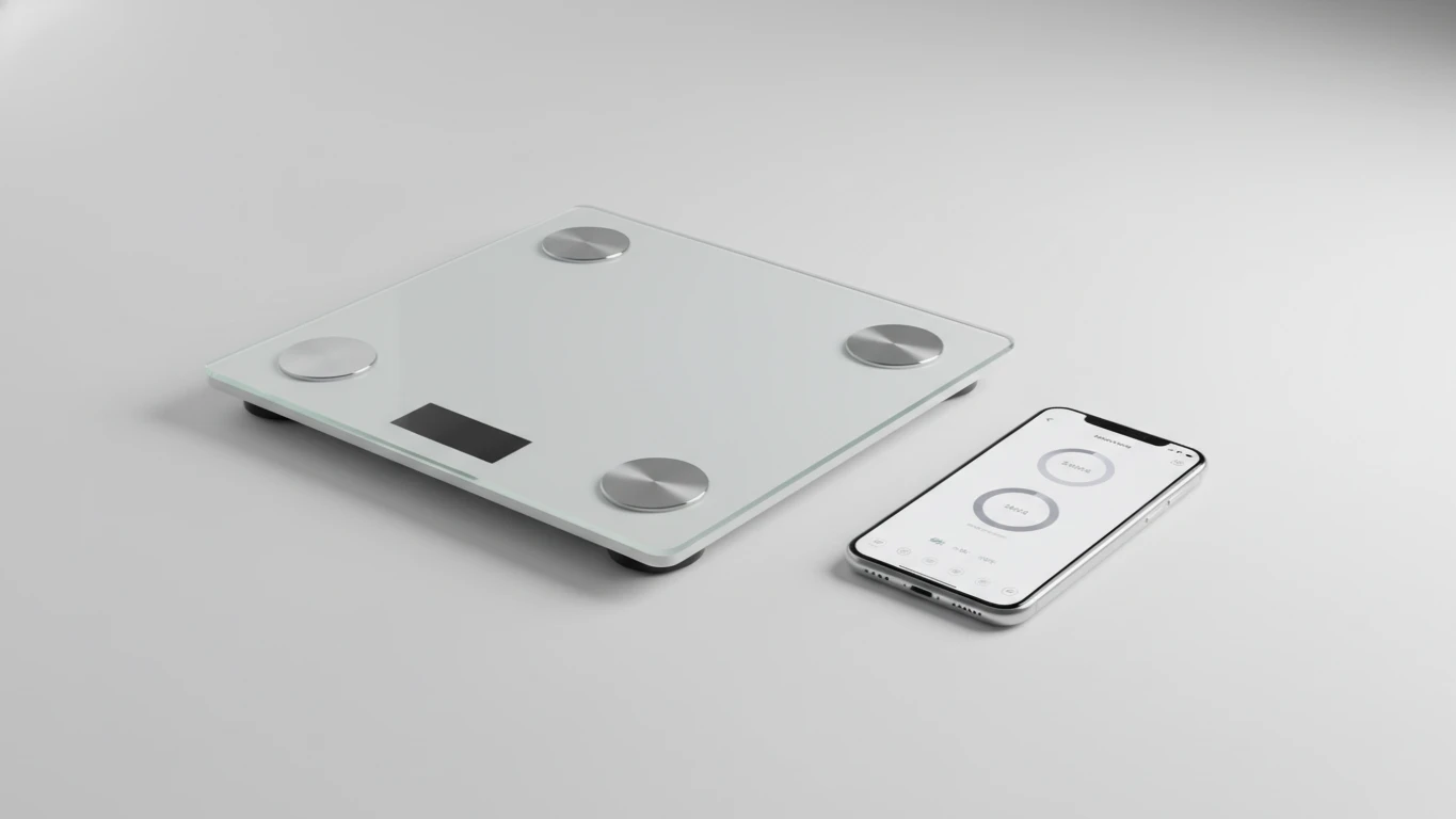 Balança de Bioimpedância com App