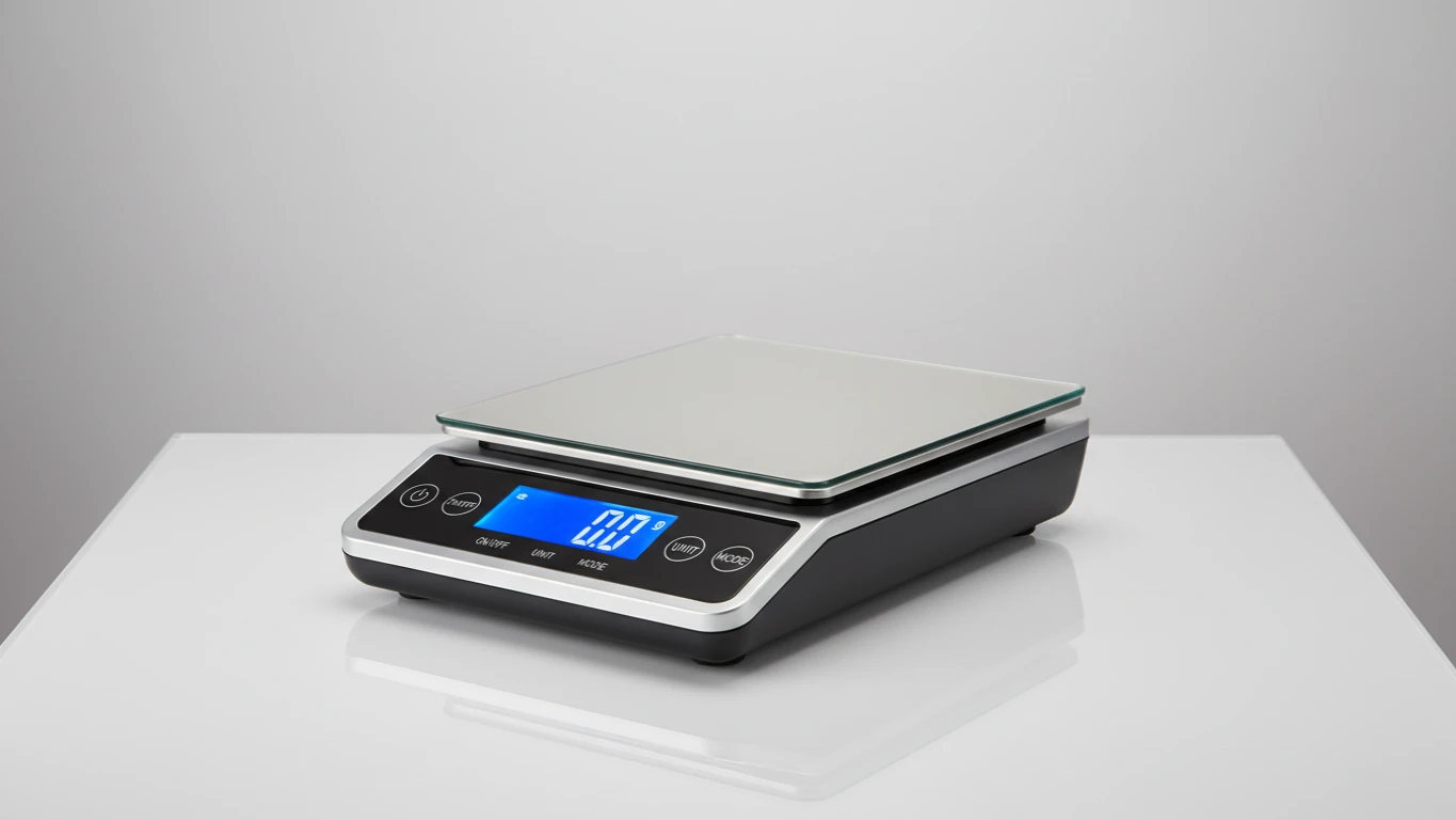 Balança de Cozinha Digital de Alta Precisão