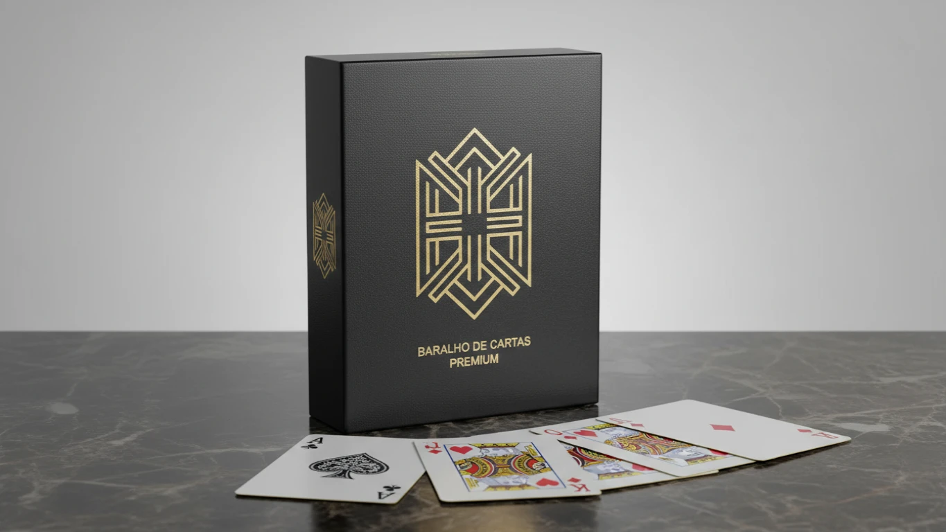 Baralho de Cartas Premium