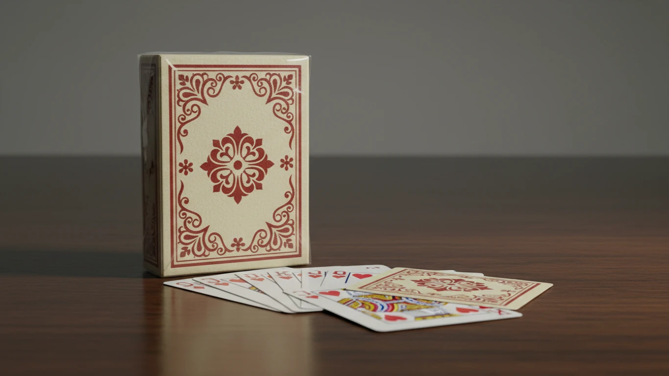 Baralho de Cartas Tradicional