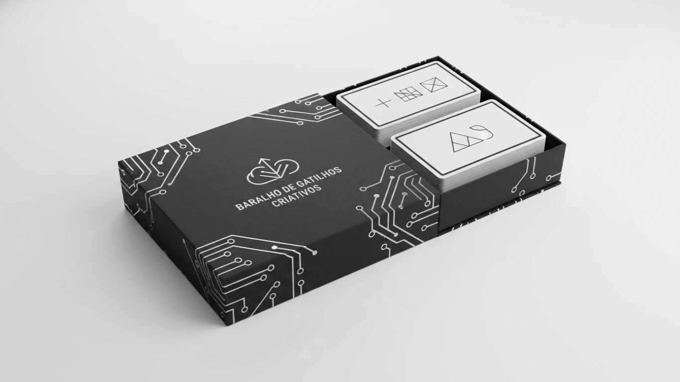 Baralho de Gatilhos Criativos
