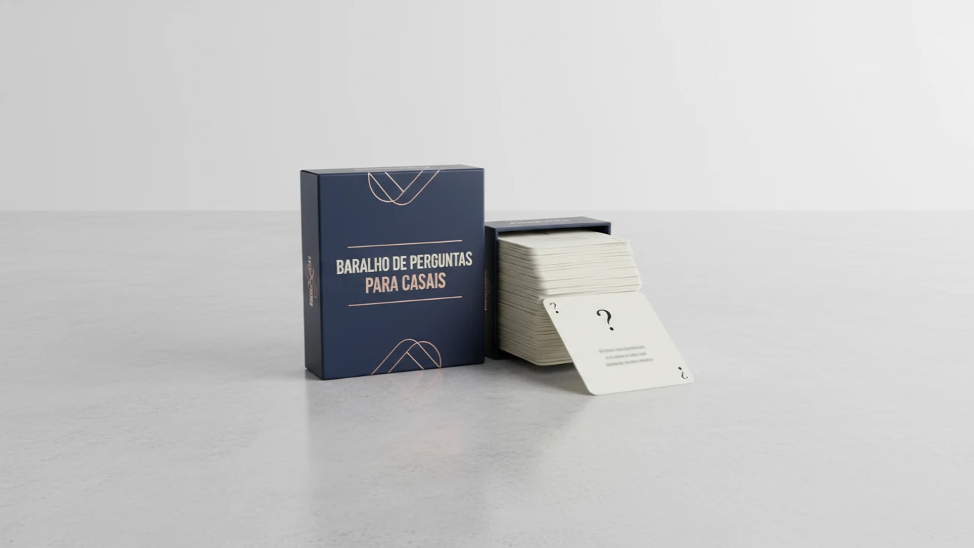 Baralho de Perguntas para Casais