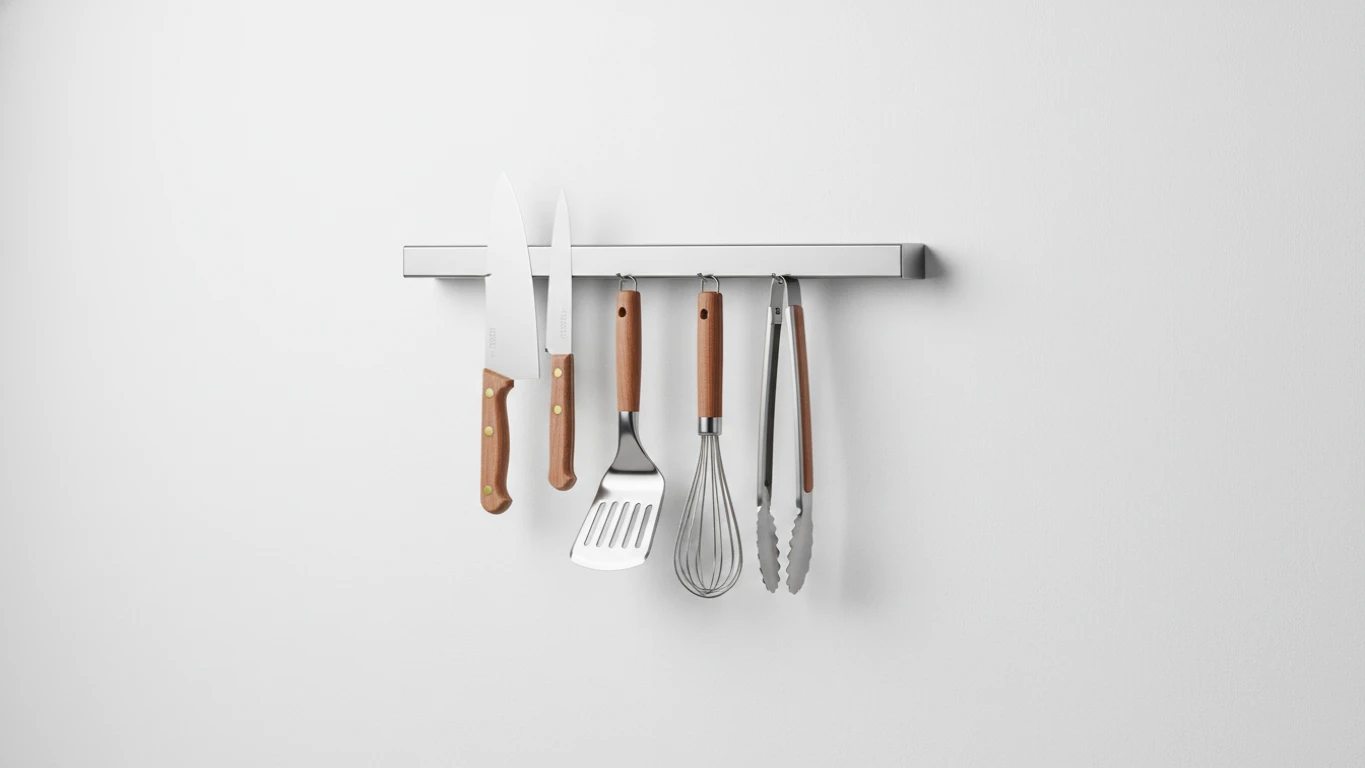 Barra Magnética para Utensílios