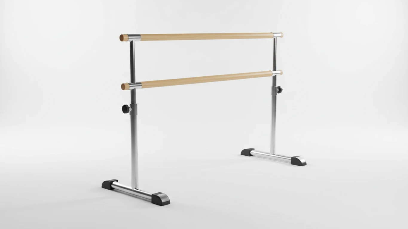 Barra de Ballet Portátil para Treino em Casa