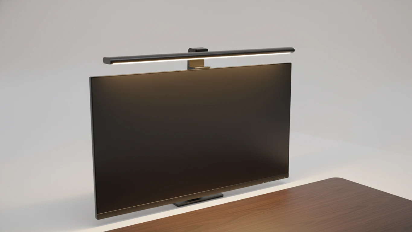 Barra de Luz para Monitor