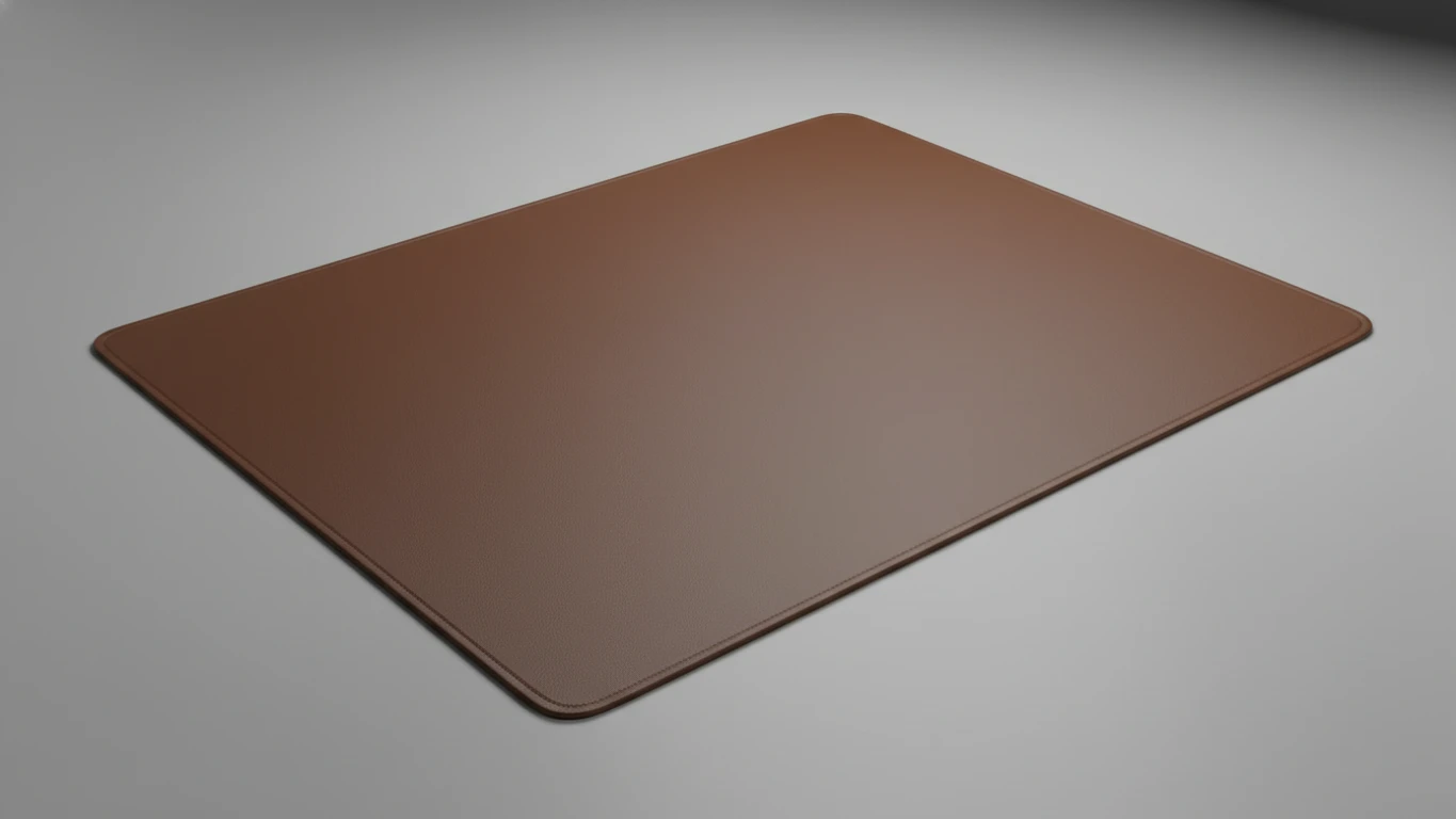 Base de Mesa (Desk Mat) em Couro Ecológico