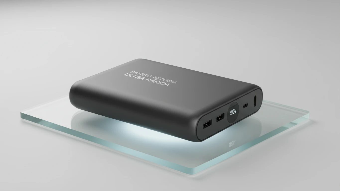 Bateria Externa (Power Bank) Ultra Rápida