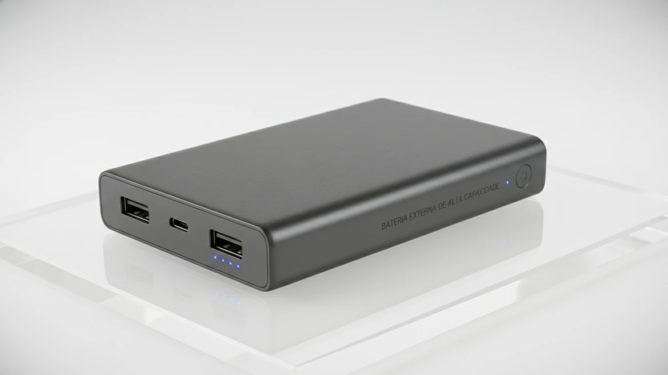 Bateria Externa de Alta Capacidade