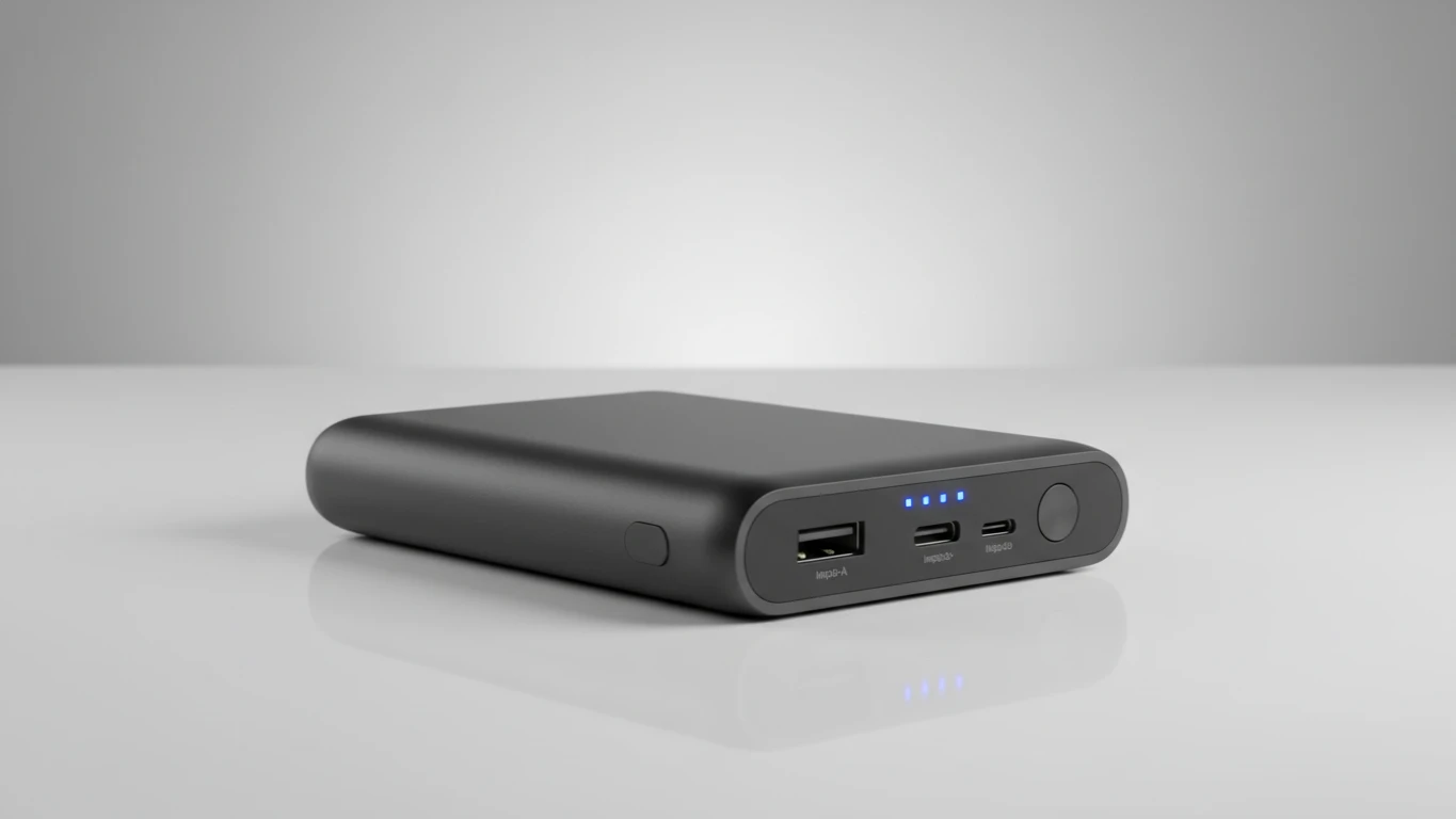 Bateria Portátil de Alta Capacidade