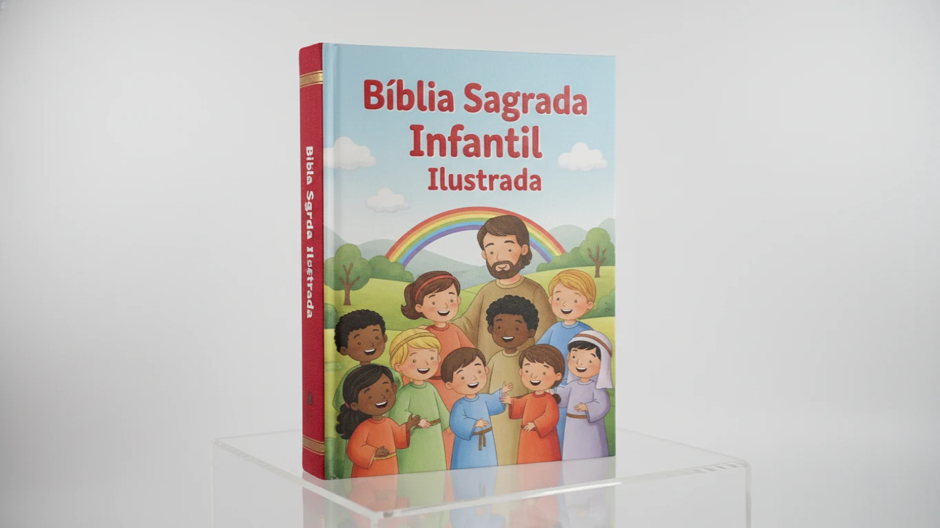 Bíblia Sagrada Infantil Ilustrada