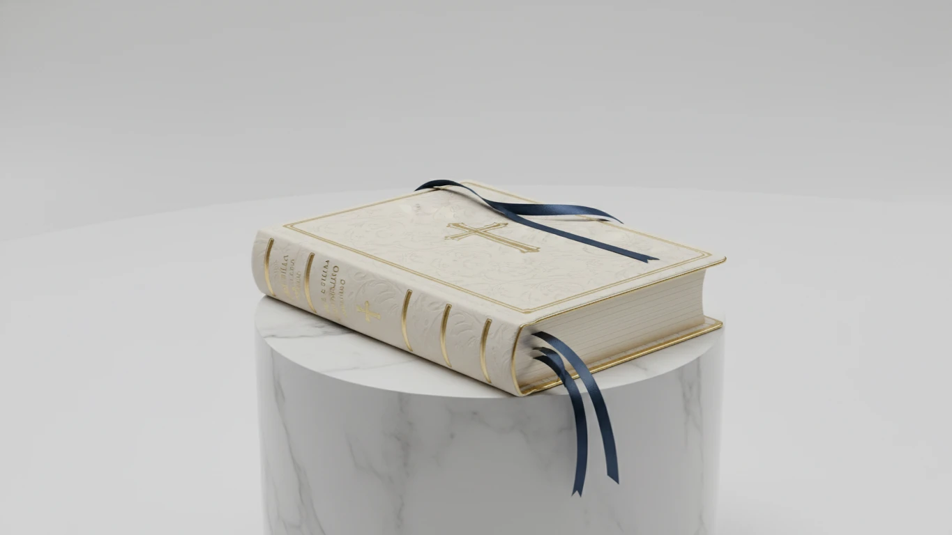 Bíblia de Estudo Journaling Capa Luxo