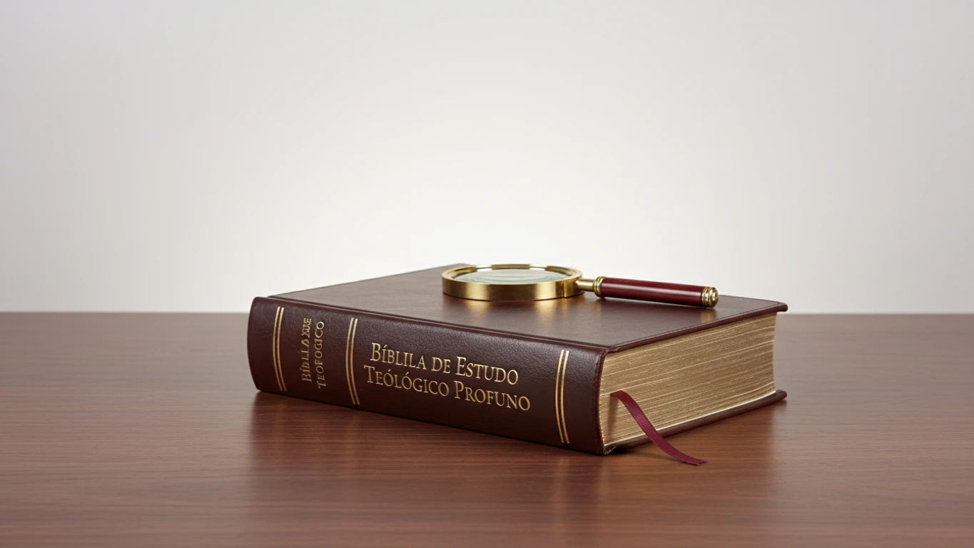 Bíblia de Estudo Teológico Profundo