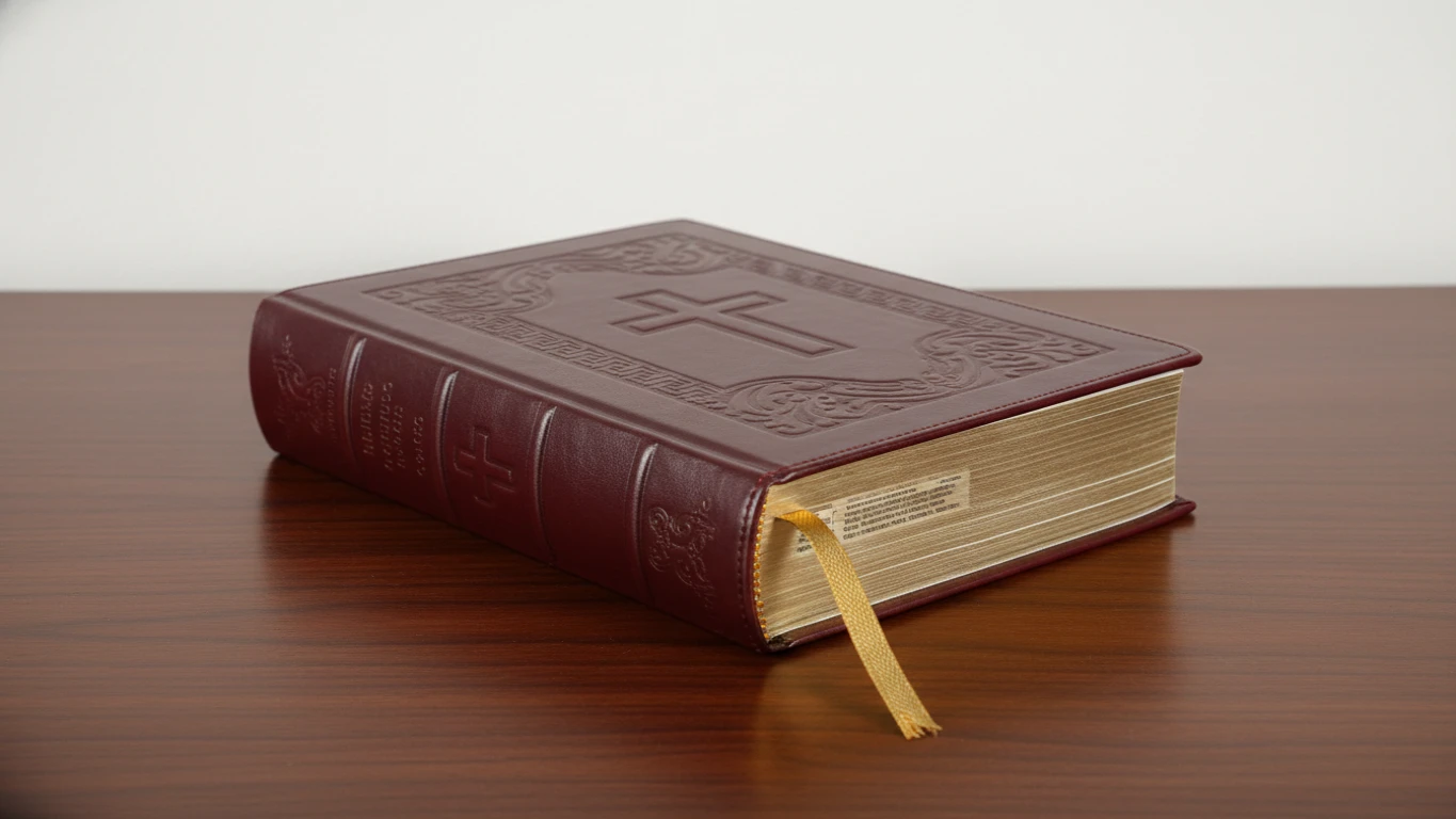 Bíblia de Estudo com Capa de Luxo