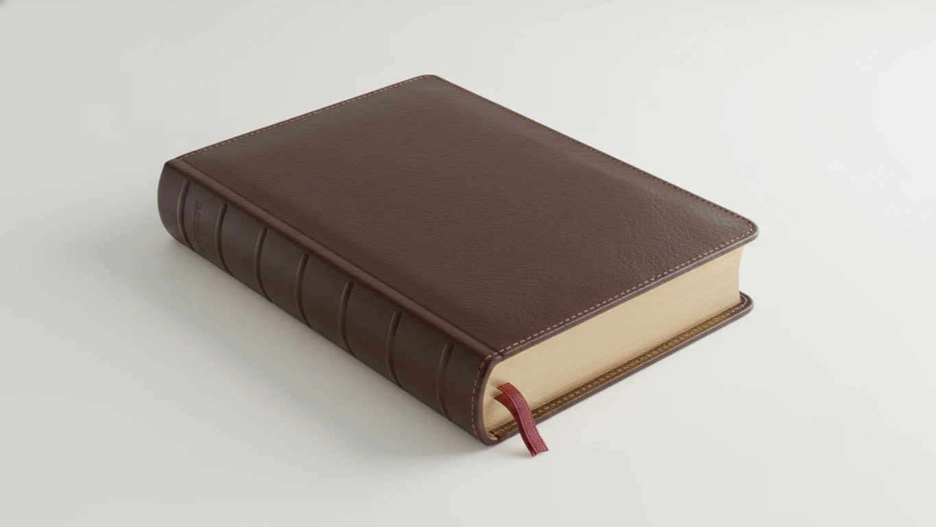 Bíblia de Estudo com Capa em Couro Soft