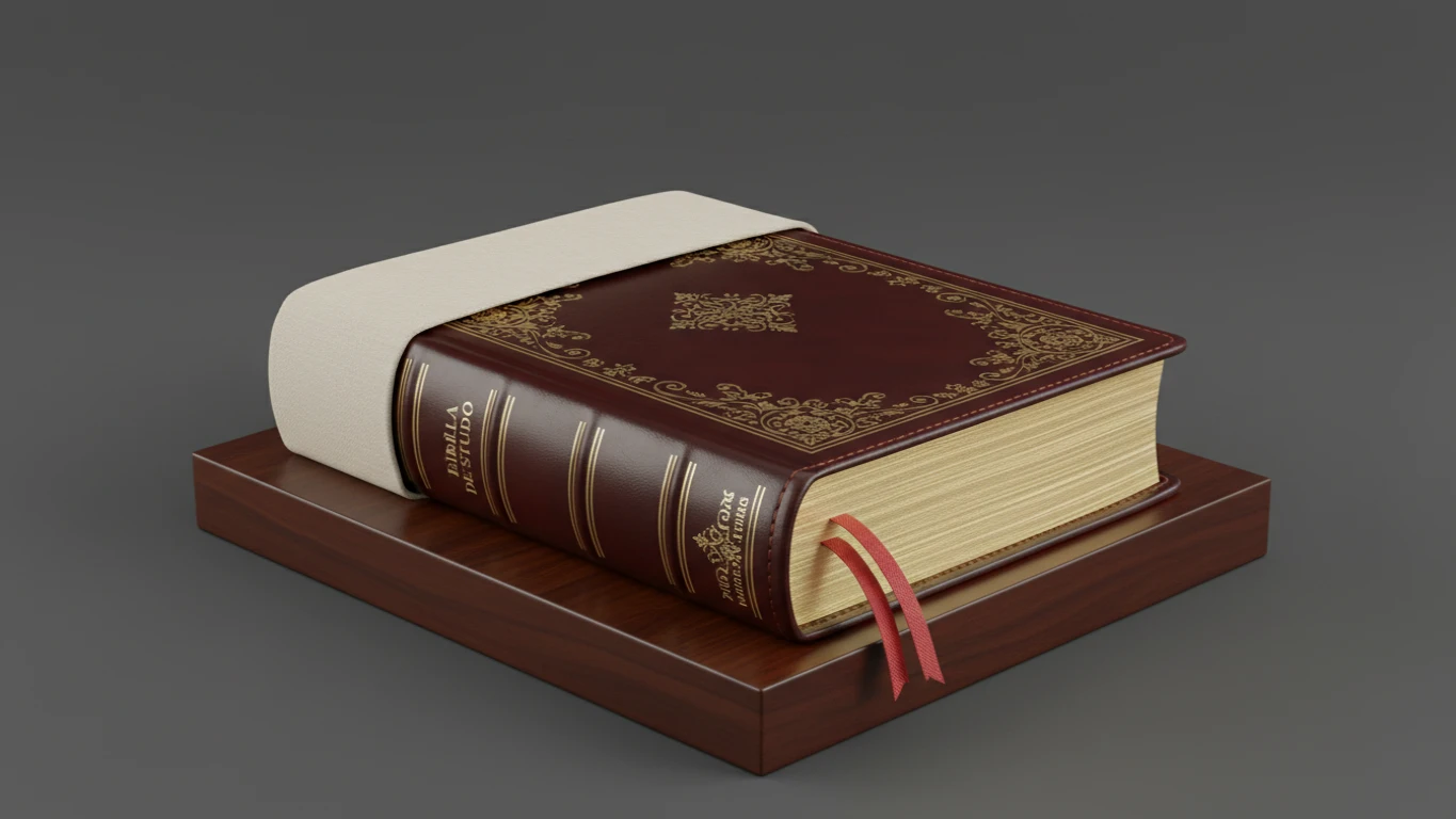 Bíblia de Estudo de Luxo