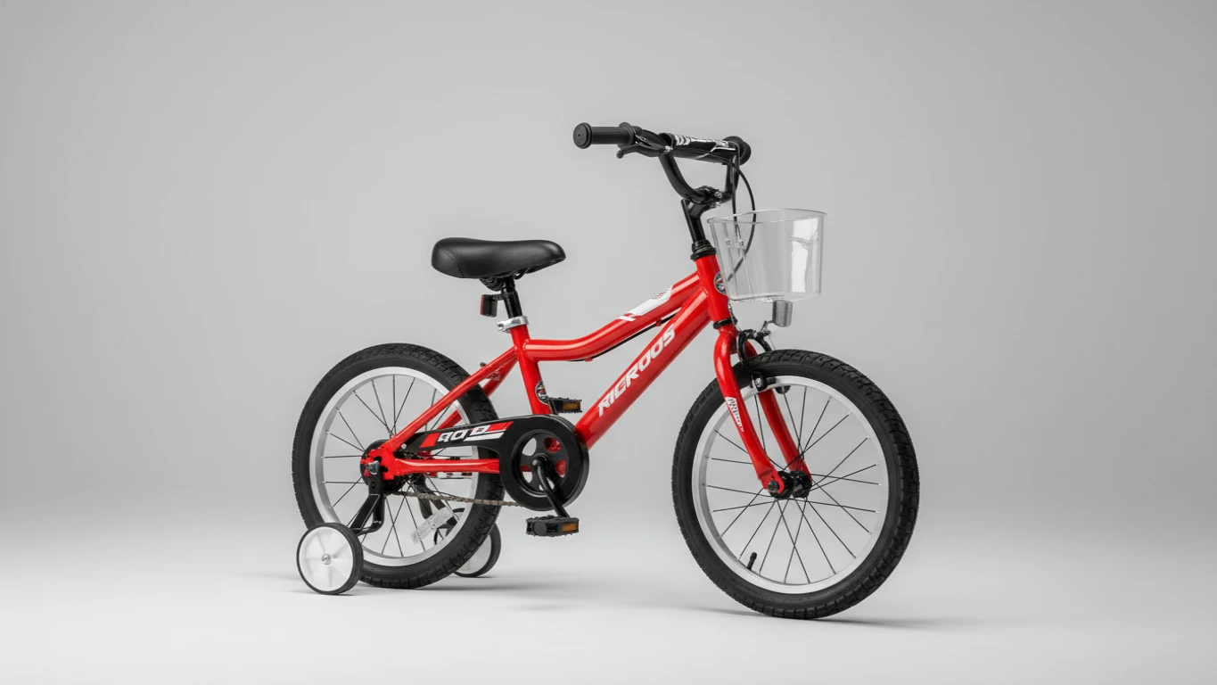 Bicicleta com Rodinhas Laterais Aro 12