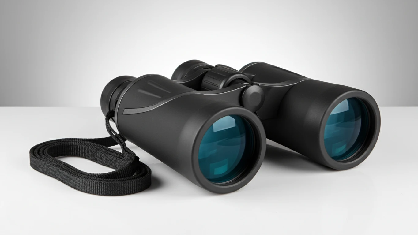 Binóculo Compacto de Alta Definição