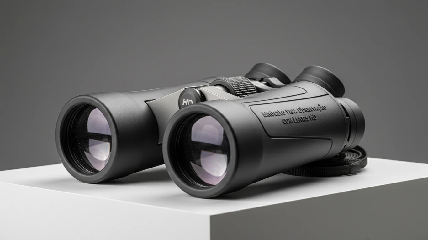 Binóculo para Observação com Lentes HD