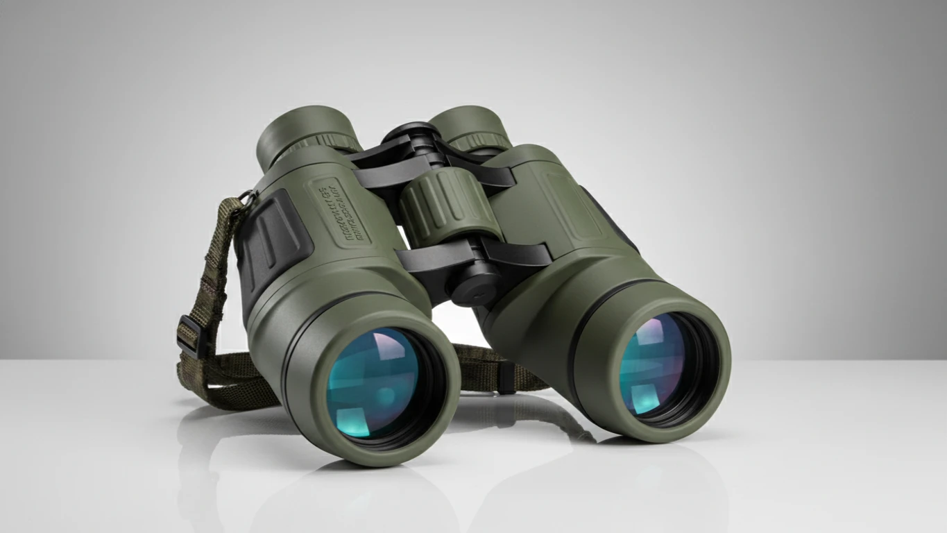 Binóculos de Alta Resistência para Exploração