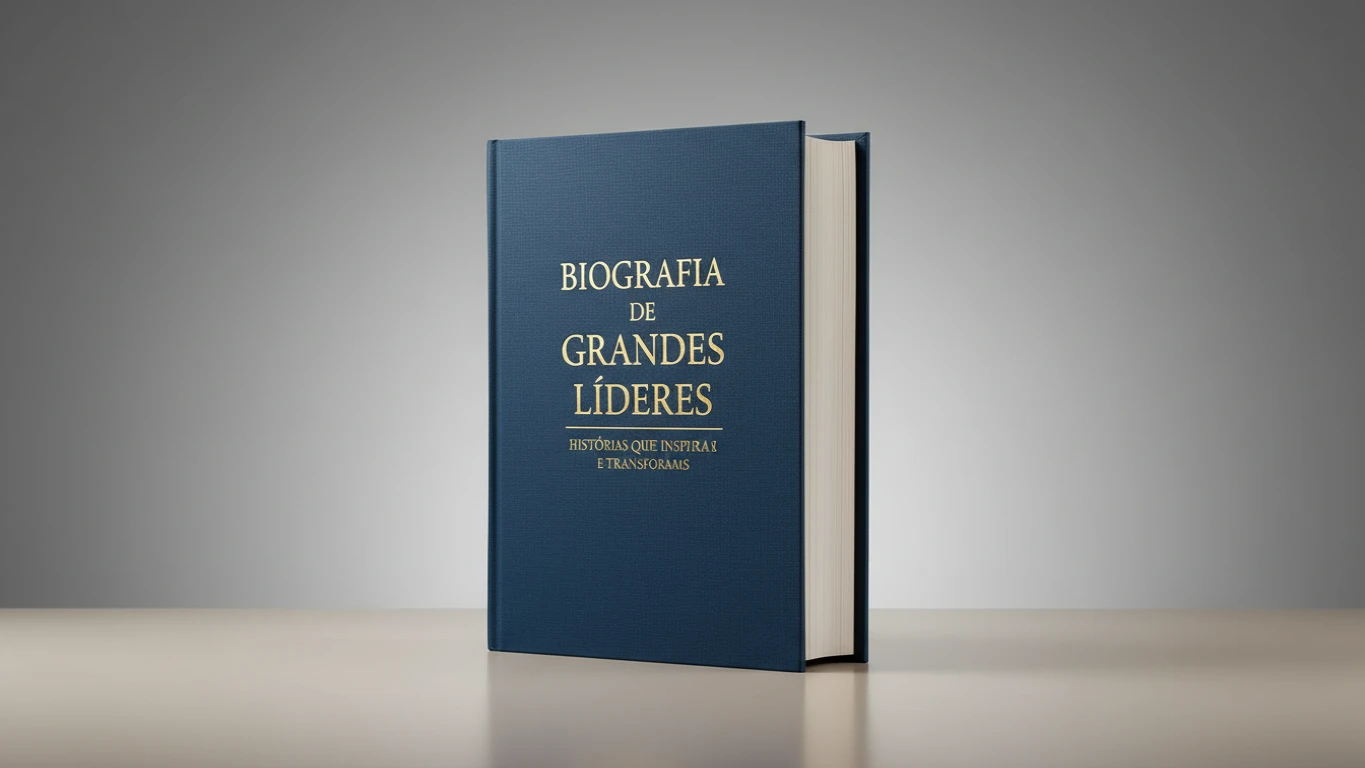 Biografia de Grandes Líderes (Capa Dura)
