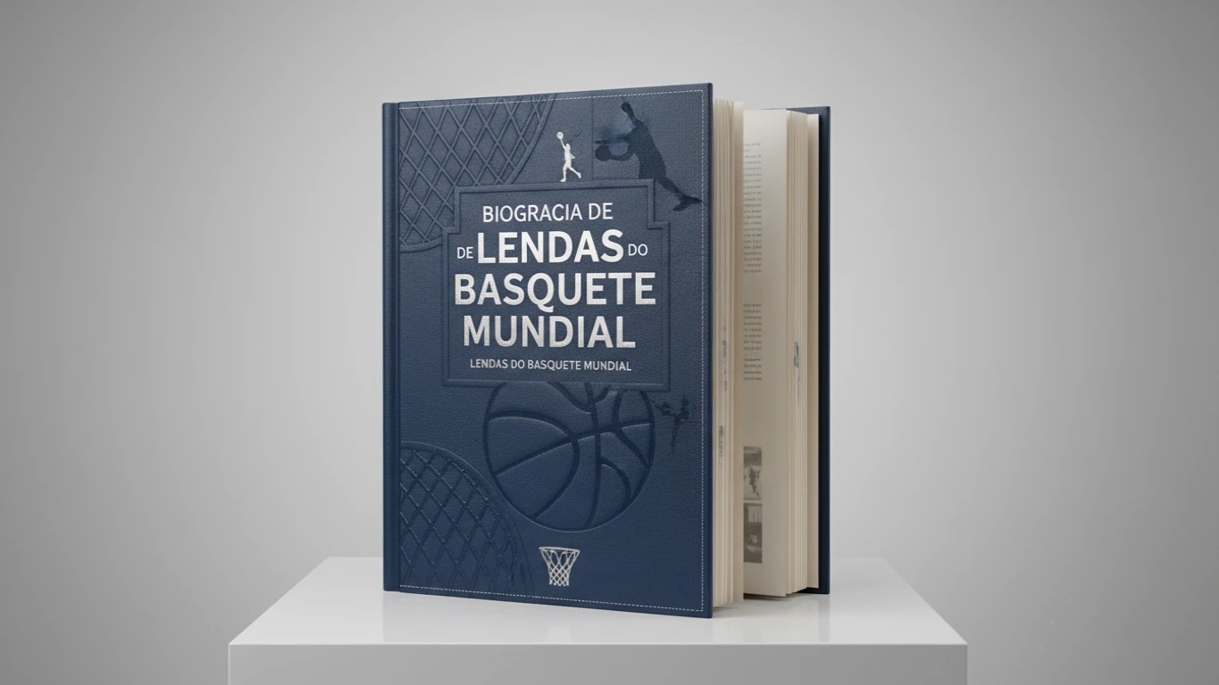 Biografia de Lendas do Basquete Mundial