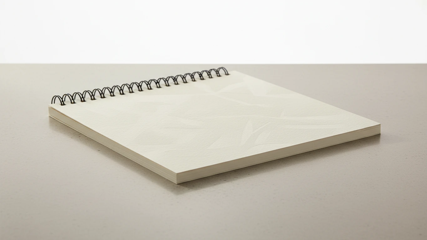 Bloco de Papel de Alta Gramatura para Aquarela