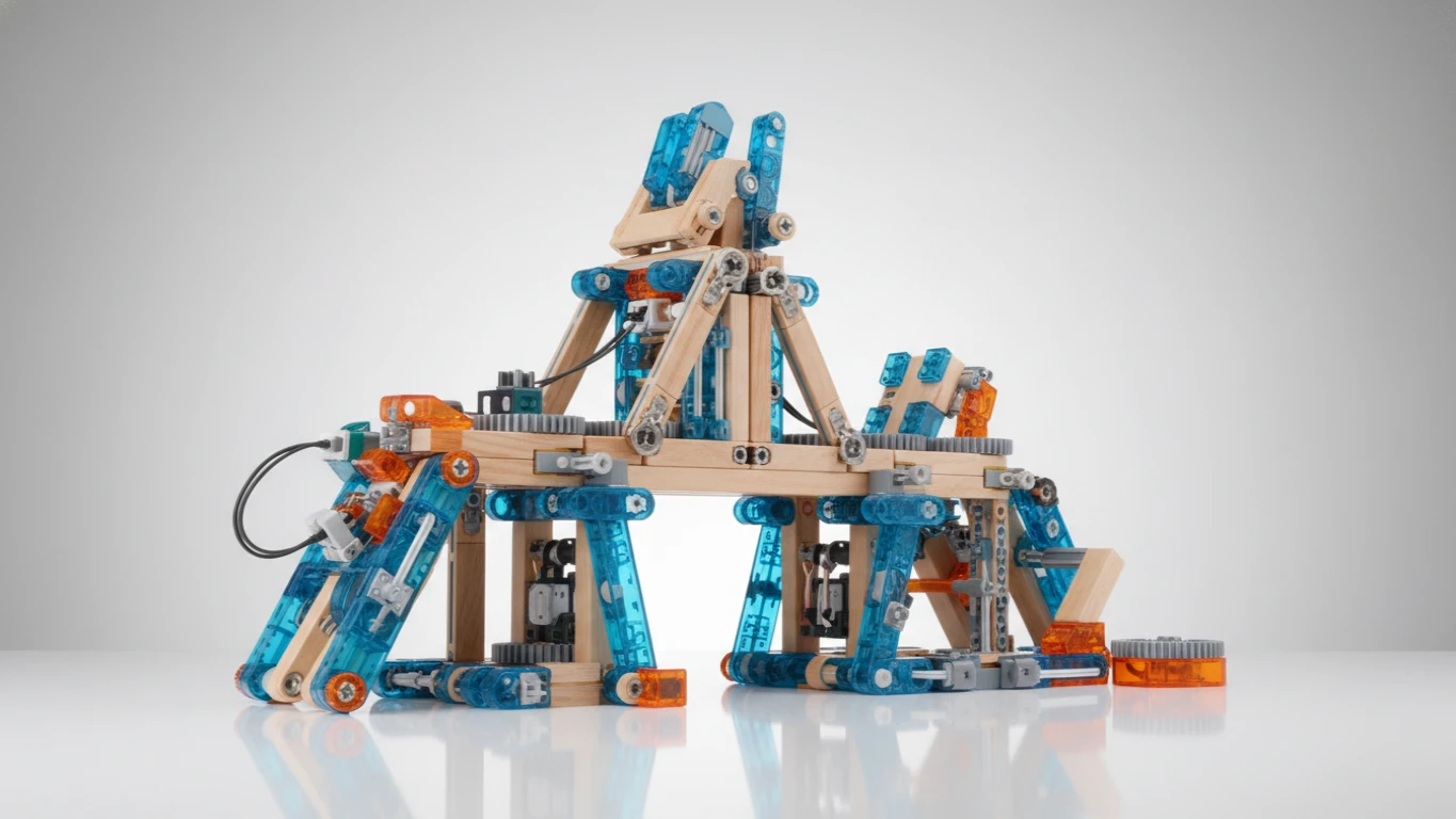 Blocos de Construção de Engenharia Criativa