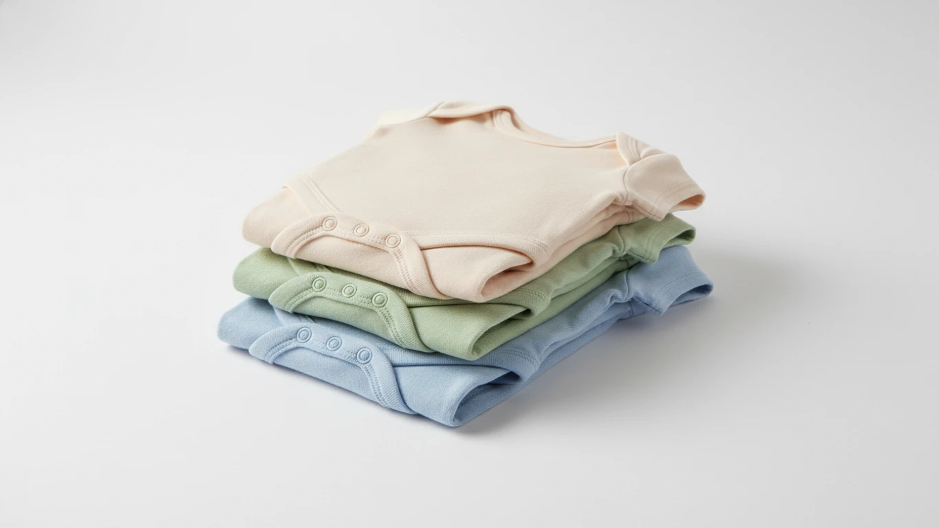 Body de Bebê em Algodão Orgânico (Kit com 3)
