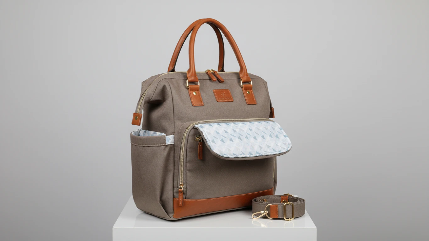 Bolsa Maternidade Funcional e Estilosa