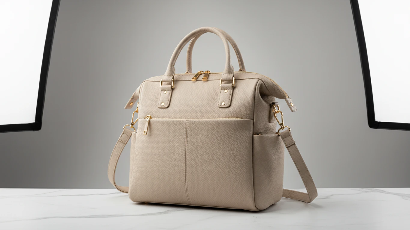 Bolsa Maternidade Versátil e Elegante