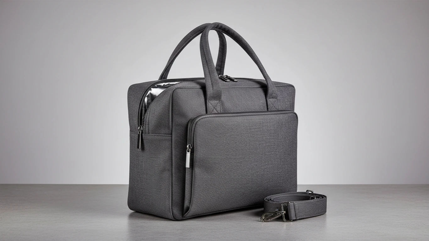 Bolsa Térmica Executiva Discreta