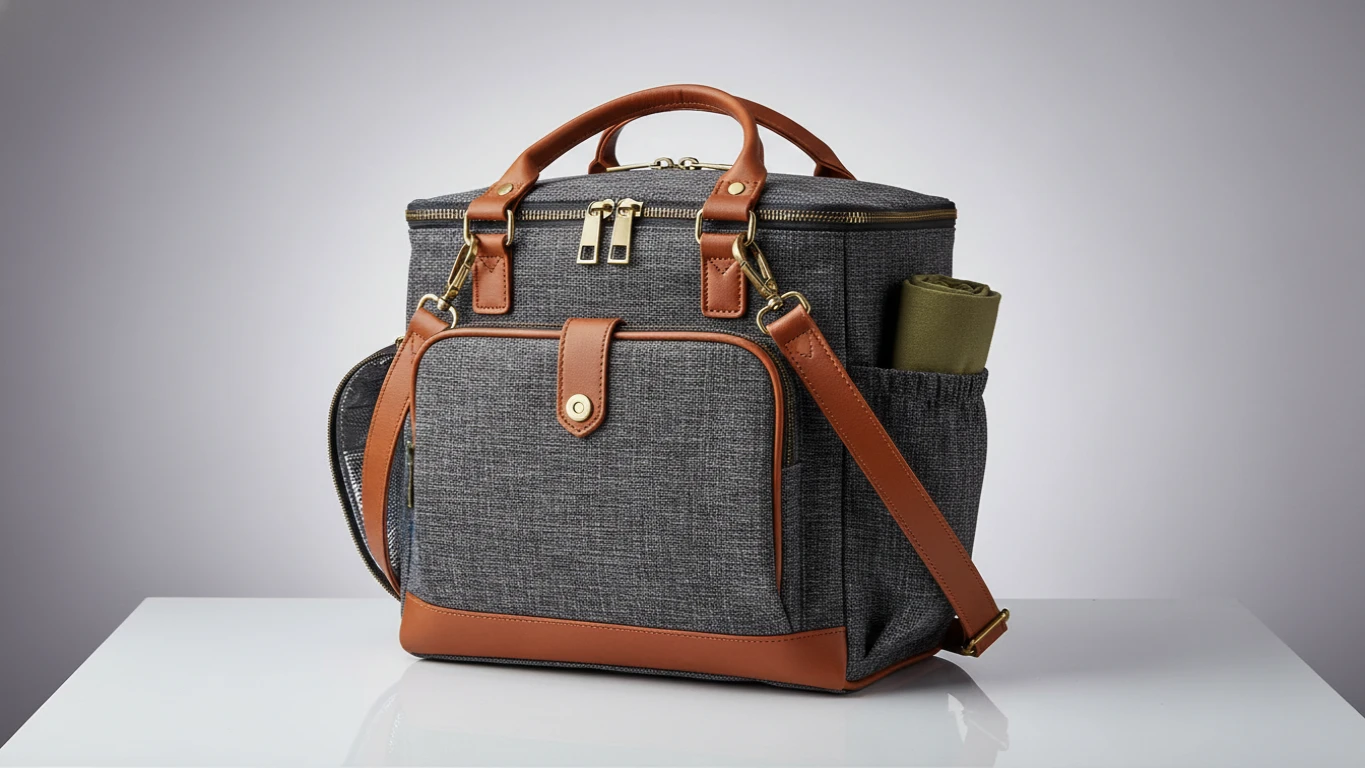 Bolsa Térmica Gourmet Estilizada