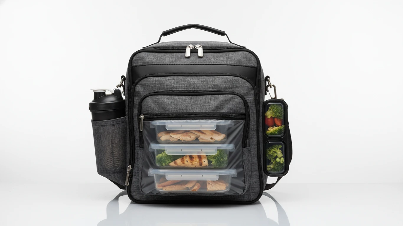 Bolsa Térmica Organizadora para Marmitas Fitness