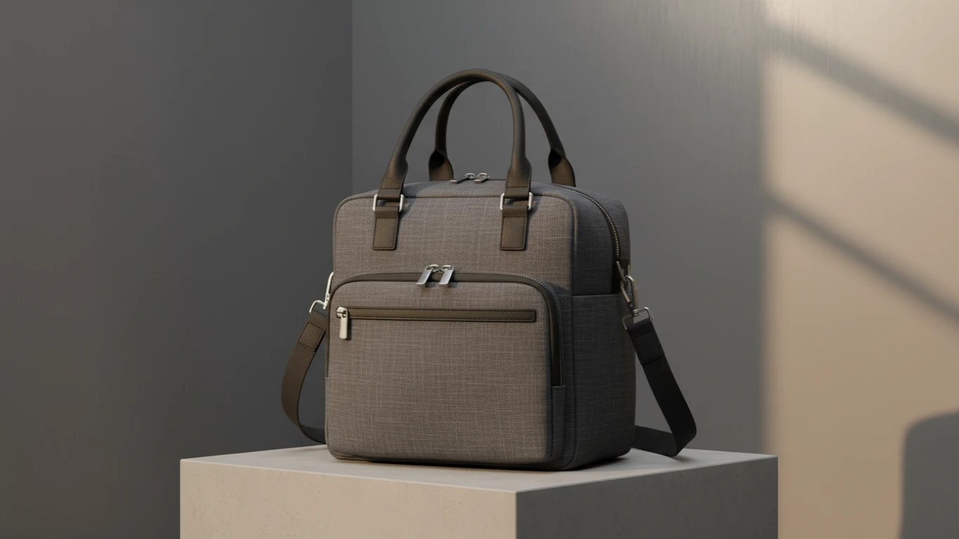 Bolsa Térmica de Almoço com Design Executivo