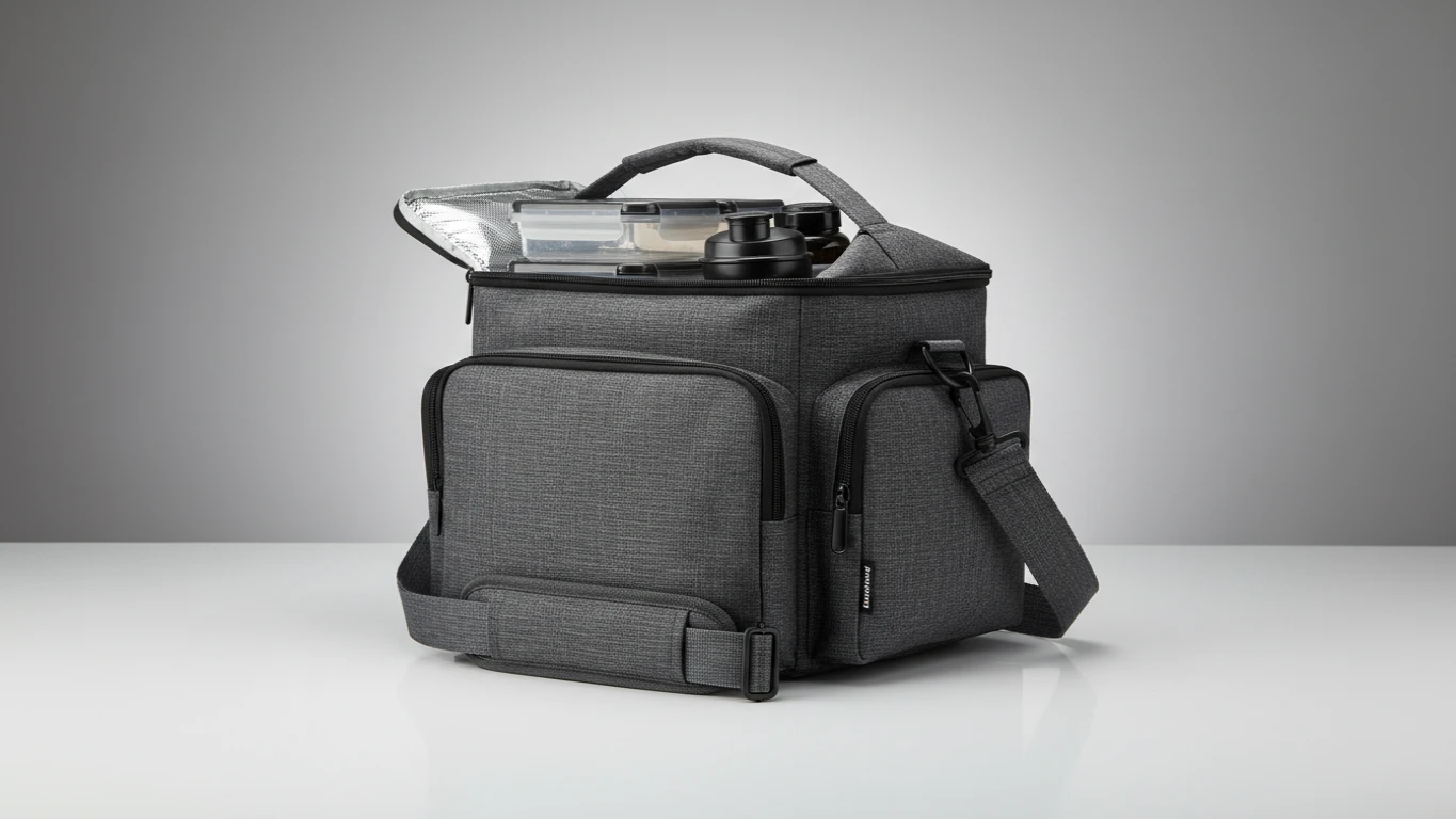 Bolsa Térmica para Marmitas e Suplementos