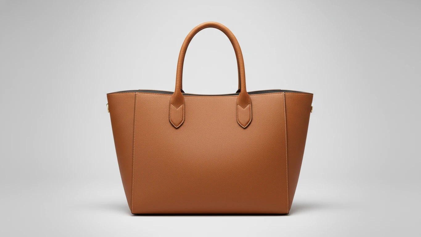 Bolsa Tote de Couro Sintético