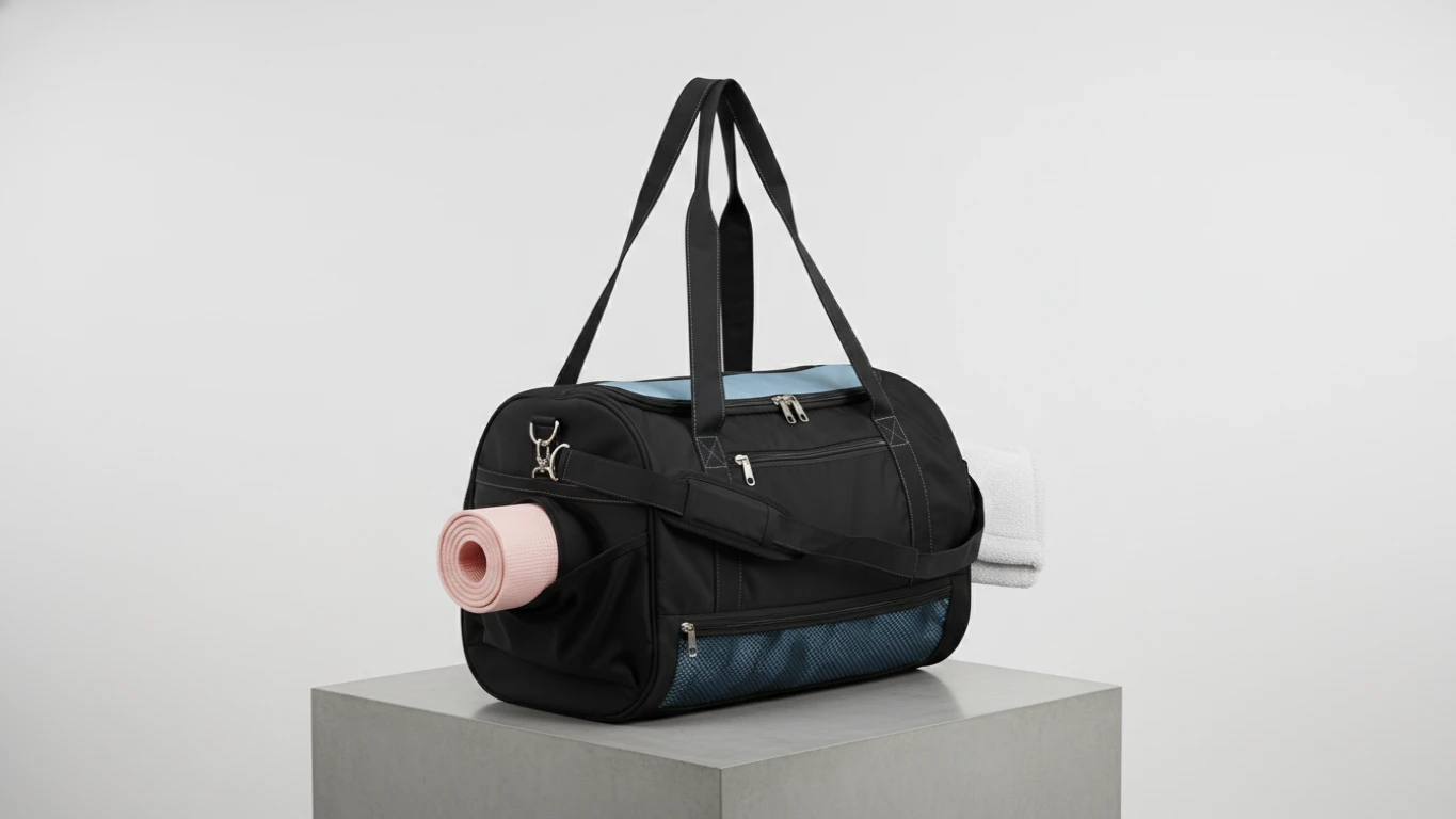 Bolsa de Dança Espaçosa e Funcional