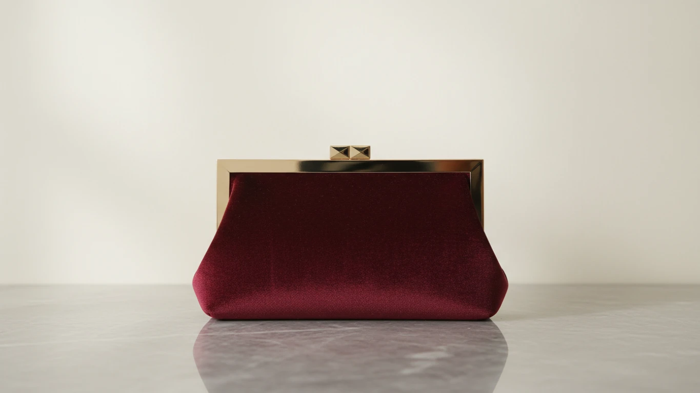 Bolsa de Mão Estilo Clutch