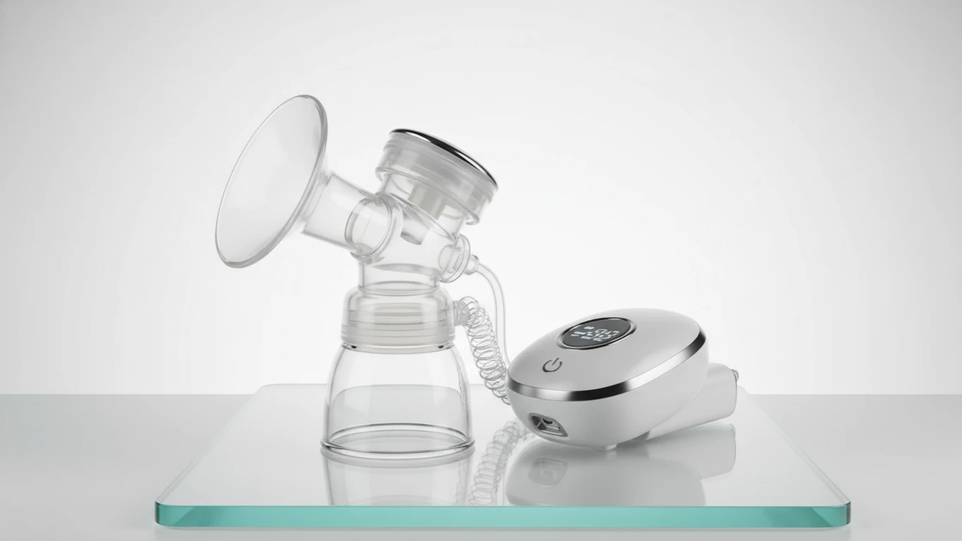 Bomba Tira Leite Elétrica Portátil