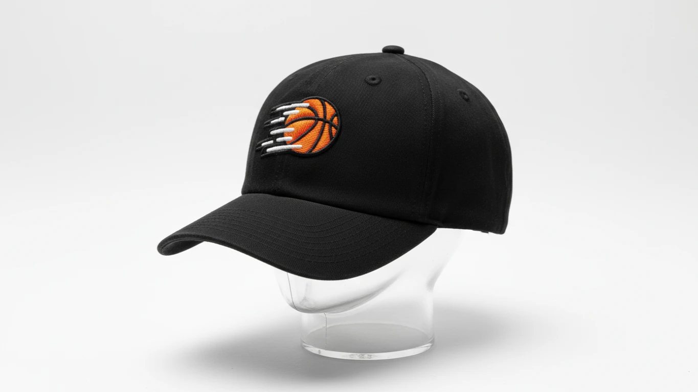 Boné Snapback Bordado de Basquete